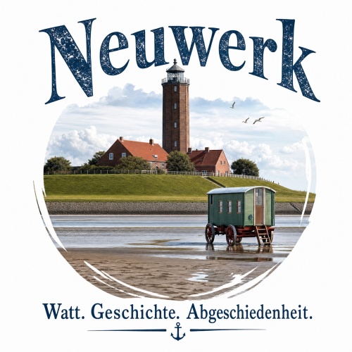 Tasse »Neuwerk – Watt. Geschichte....