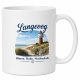 Tasse »Langeoog – Dünen. Ruhe. Nordseeluft.«