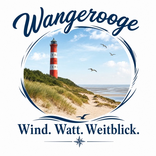Tasse »Wangerooge – Wind. Watt....