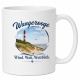 Tasse »Wangerooge – Wind. Watt. Weitblick.«