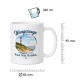 Tasse »Wangerooge – Wind. Watt. Weitblick.«