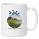 Tasse »Föhr – Friesisch. Grün. Gelassen.«