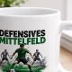 Tasse »Defensives Mittelfeld. Absichern. Ordnen. Bälle gewinnen.«