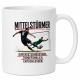 Tasse »Mittelstürmer – Durchsetzungsstark«