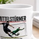Tasse »Mittelstürmer – Durchsetzungsstark«
