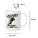 Tasse »Linksaussen – Tempo. Dribbling. Torgefahr.«