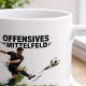 Tasse »Offensives Mittelfeld – Ideen. Technik. Torgefahr.«