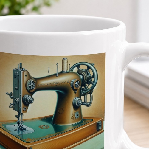 Tasse »Die Kunst des Nähens - Neue Sachlichkeit«