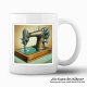 Tasse "Die Kunst des Nähens - Neue Sachlichkeit"
