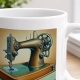 Tasse »Die Kunst des Nähens - Neue Sachlichkeit«