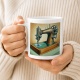 Tasse »Die Kunst des Nähens - Neue Sachlichkeit«