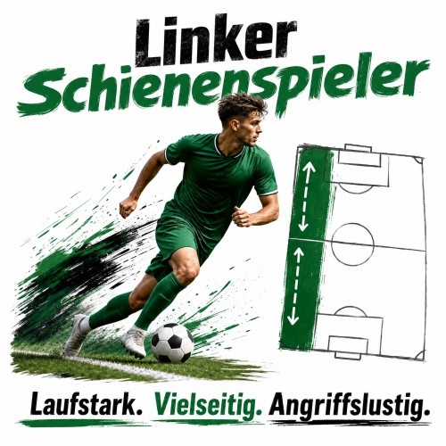 Tasse »Linker Schienenspieler«