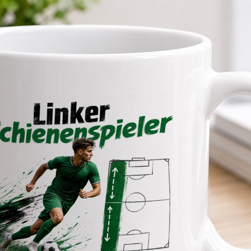 Tasse »Linker Schienenspieler«