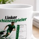 Tasse »Linker Schienenspieler«