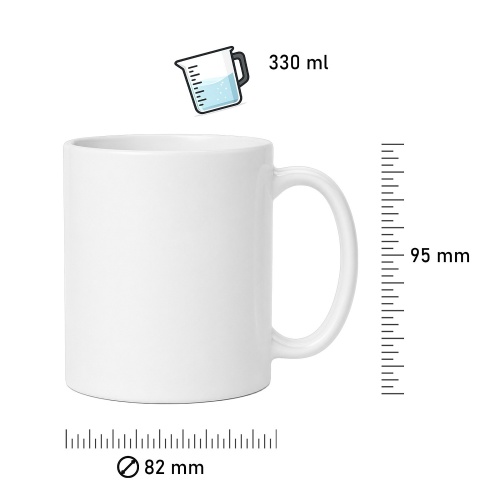 Tasse »Norderney – Lebendig. Maritim. Erholsam.«