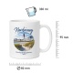 Tasse »Norderney – Lebendig. Maritim. Erholsam.«
