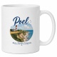 Tasse »Poel – Klein. Maritim. Entspannt.«