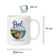 Tasse »Poel – Klein. Maritim. Entspannt.«