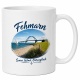 Tasse »Fehmarn – Sonne. Wind. Ostseeglück.«