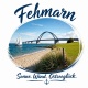 Tasse »Fehmarn – Sonne. Wind. Ostseeglück.«