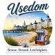 Tasse »Usedom – Sonne. Strand. Leichtigkeit.«
