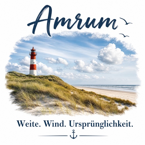 Tasse »Amrum – Weite. Wind....