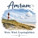 Tasse »Amrum – Weite. Wind. Ursprünglichkeit.«
