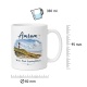 Tasse »Amrum – Weite. Wind. Ursprünglichkeit.«