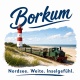 Tasse »Borkum – Nordsee. Weite. Inselgefühl.«