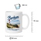 Tasse »Borkum – Nordsee. Weite. Inselgefühl.«