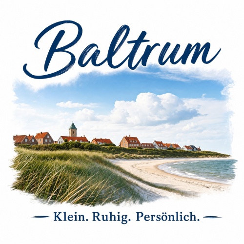 Tasse »Baltrum – Klein. Ruhig....