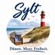 Tasse »Sylt – Dünen. Meer. Freiheit.«