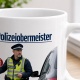 Tasse »Polizeihauptmeister – Erfahrung. Übersicht. Einsatz.«