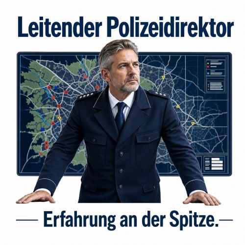 Tasse »Leitender Polizeidirektor – Erfahrung...