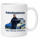 Tasse »Polizeihauptmeister – Ruhe. Erfahrung. Verantwortung.«