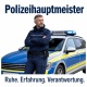 Tasse »Polizeihauptmeister – Ruhe. Erfahrung. Verantwortung.«