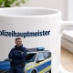 Tasse »Polizeihauptmeister – Ruhe. Erfahrung. Verantwortung.«