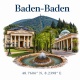 Tasse »Baden-Baden Kurhaus & Kolonnaden«