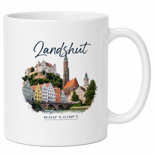Tasse »Landshut Panorama«