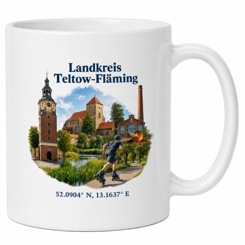 Tasse »Landkreis Teltow-Fläming«