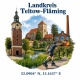 Tasse »Landkreis Teltow-Fläming«