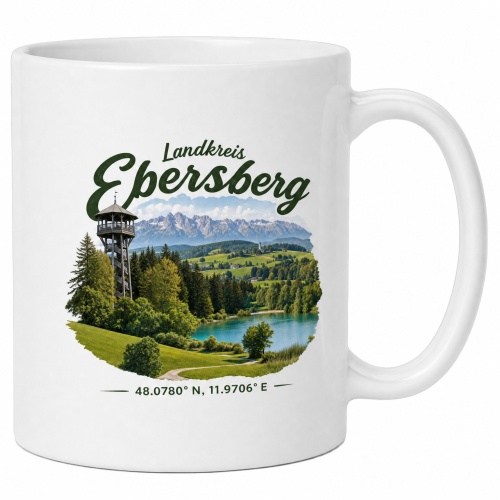 Tasse »Landkreis Ebersberg«