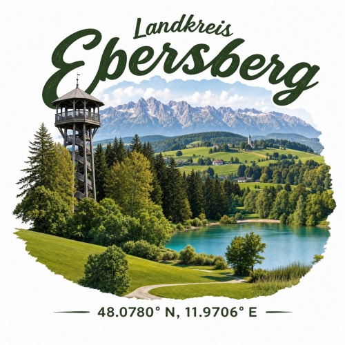 Tasse »Landkreis Ebersberg«