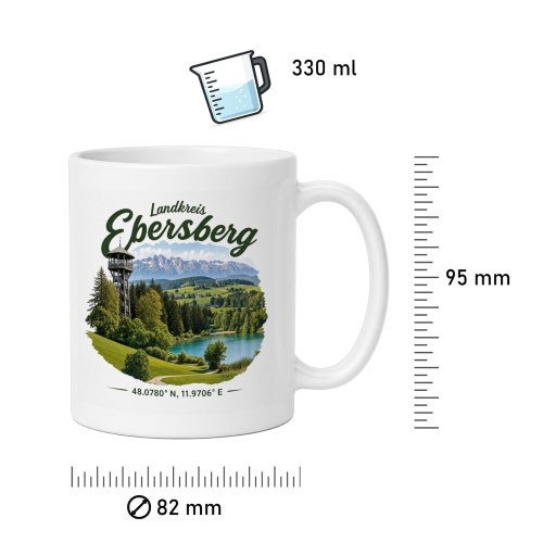 Tasse »Landkreis Ebersberg«