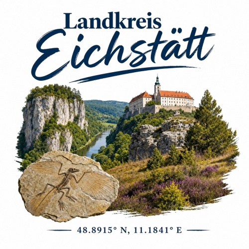 Tasse »Landkreis Eichstätt«
