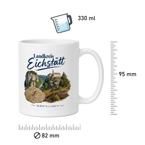 Tasse »Landkreis Eichstätt«