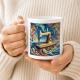 Tasse »Die Kunst des Nähens - Surrealismus«