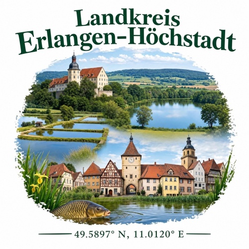 Tasse »Landkreis Erlangen-Höchstadt«