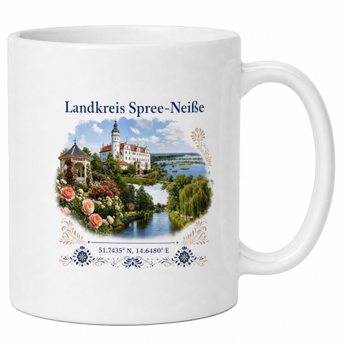 Tasse »Landkreis Spree-Neiße«