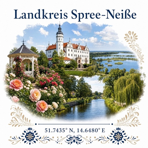 Tasse »Landkreis Spree-Neiße«